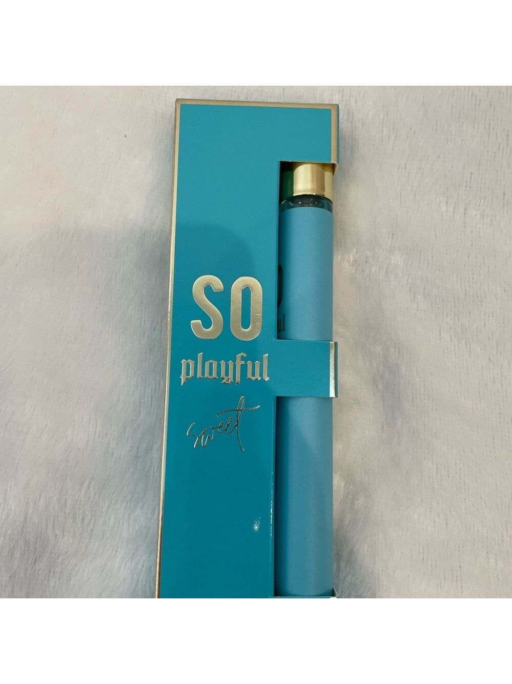 So Playful Sweet EDP travel spray for women